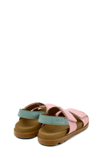 Camper Brutus Sandal In Pink Multi