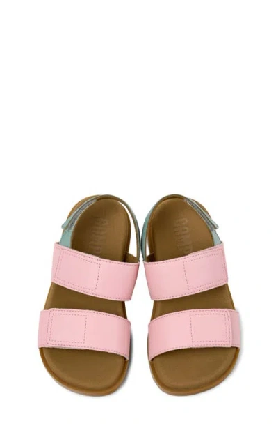 Camper Brutus Sandal In Pink Multi