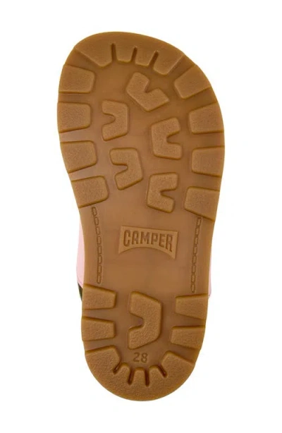 Camper Brutus Sandal In Pink Multi