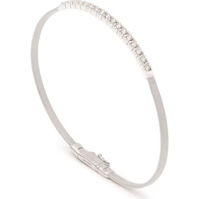 Marco Bicego Masai Diamond 18k White Gold Tennis Bracelet