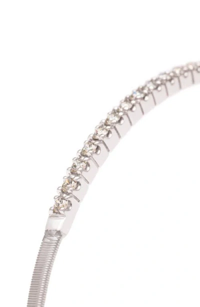 Marco Bicego Masai Diamond 18k White Gold Tennis Bracelet