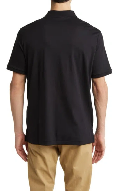 Polo Ralph Lauren Men's Slim Fit Short Sleeve Polo Shirt In Polo Black