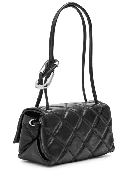 Marc Jacobs The Quilted Mini Dual Shoulder Bag Black In Black