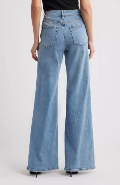 Frame Pixie Seraphina Extra Wide Leg Jean In Blue