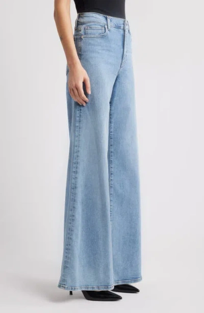 Frame Pixie Seraphina Extra Wide Leg Jean In Blue