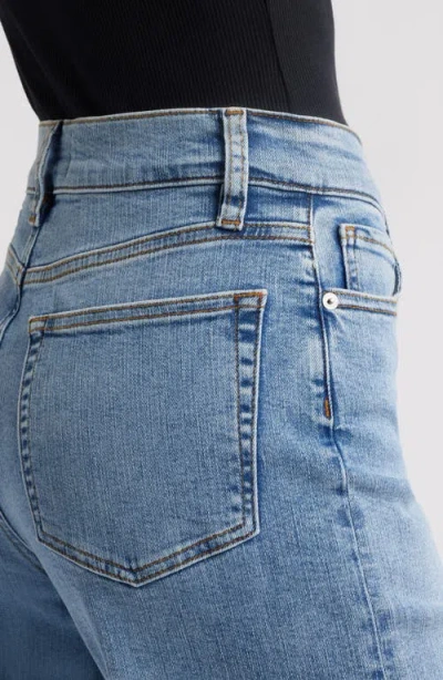 Frame Pixie Seraphina Extra Wide Leg Jean In Blue