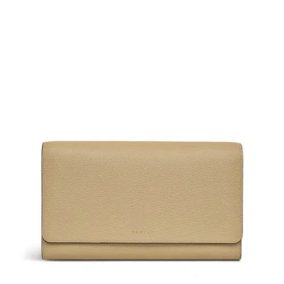Radley The Rathbone Large Flapover Travel Wallet In Stone