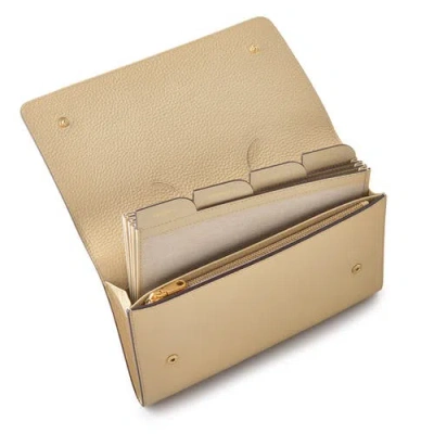 Radley The Rathbone Large Flapover Travel Wallet In Stone