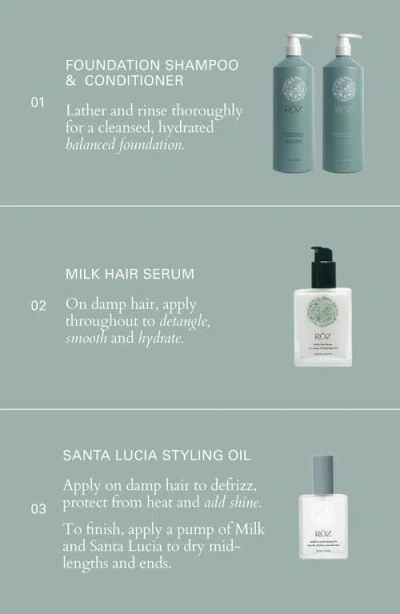 Roz Foundation Shampoo In No Color