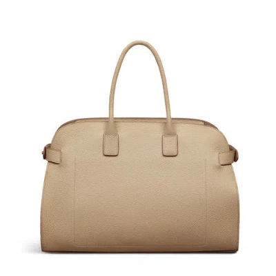 Radley The Rathbone Large Ziptop Satchel Bag In Stone