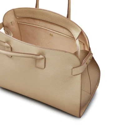Radley The Rathbone Large Ziptop Satchel Bag In Stone