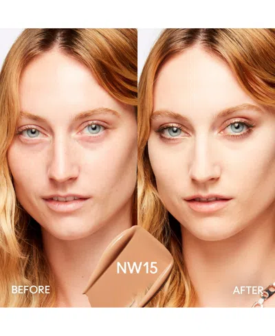 Mac Studio Fix Fluid Spf 15 24hr Matte Foundation + Oil Control, 1 Oz. In Nw15 (light Beige With Neutral Undertone