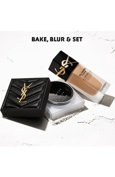 Saint Laurent Yves  All Hours Hyper Blur Soft-focus Loose Powder In 05 Pastel Blue