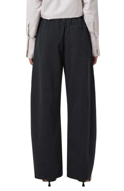 Citizen Of Humanity Citizens Of Humanity Ayla Pull On Pants In Washed Black