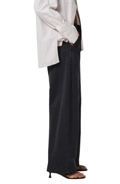 Citizen Of Humanity Citizens Of Humanity Ayla Pull On Pants In Washed Black