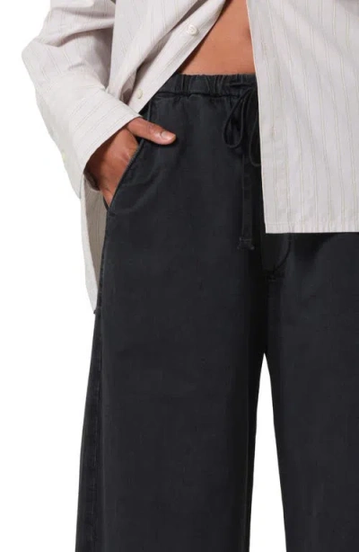 Citizen Of Humanity Citizens Of Humanity Ayla Pull On Pants In Washed Black