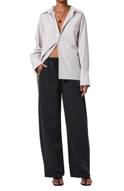 Citizen Of Humanity Citizens Of Humanity Ayla Pull On Pants In Washed Black