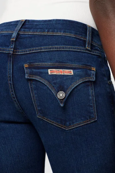 Hudson Jeans Beth Obscurity Baby Boot Jean In Obscurity