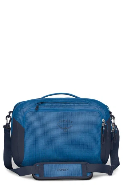 Osprey Transporter Carry-on Boarding Bag In Blue Flame/nocturnal Blue