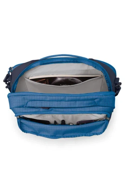 Osprey Transporter Carry-on Boarding Bag In Blue Flame/nocturnal Blue