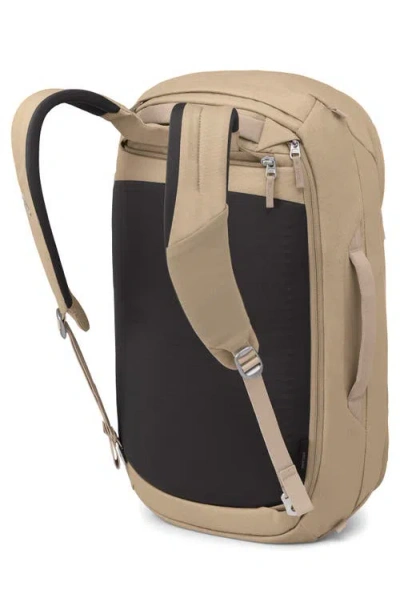 Osprey Arcane Duffel Backpack In Latte Brown