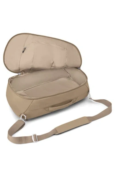 Osprey Arcane Duffel Backpack In Latte Brown