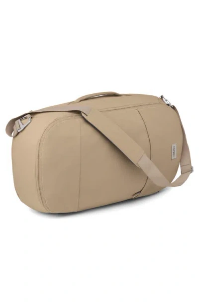 Osprey Arcane Duffel Backpack In Latte Brown
