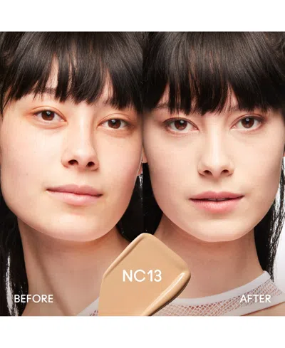 Mac Studio Fix Fluid Spf 15 24hr Matte Foundation + Oil Control, 1 Oz. In Nc13 (fair Beige With Golden Undertone F