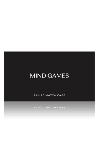 Mind Games Zamack Match Case In No Color