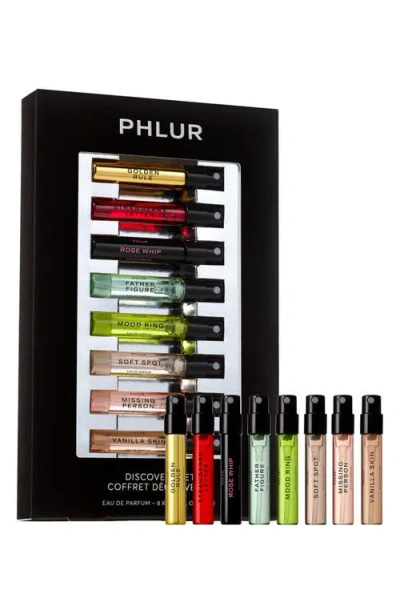 Phlur Fragrance Discovery Set In No Color