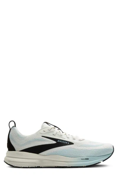 Brooks Trace 4 Running Shoe In Gray