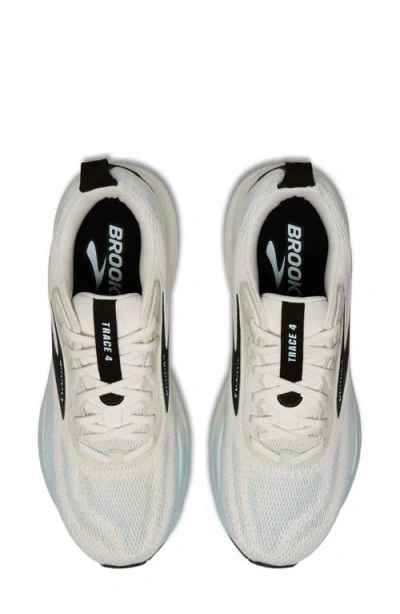 Brooks Trace 4 Running Shoe In Gray