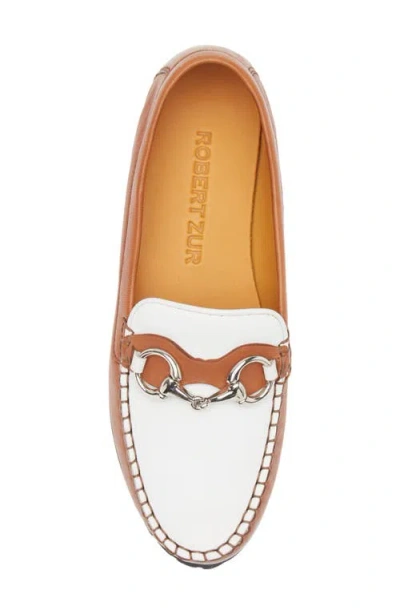 Robert Zur Soho Classic Bit Loafer In Multi