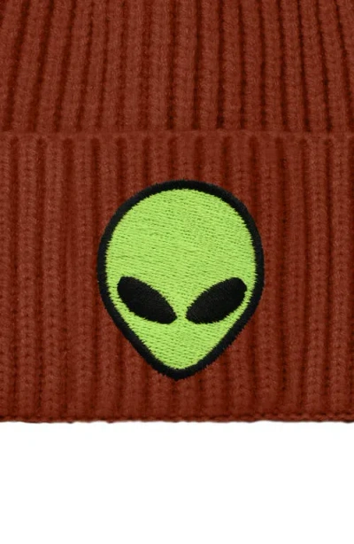Dalix Alien Watch Cap In Rust