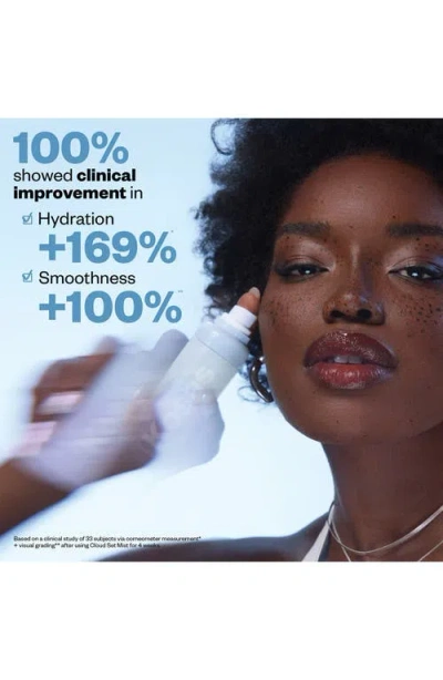 Kosas Cloud Set Airy Setting Spray + Smoothing Mist 3.2 oz / 95 ml In Clear