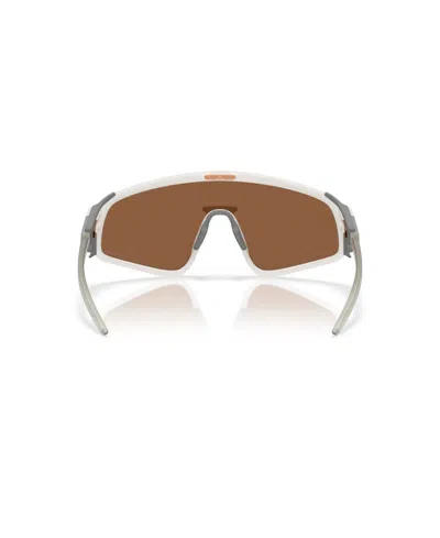 Oakley Unisex Latch Panel Sunglasses, Oo9404 In Prizm Tungsten