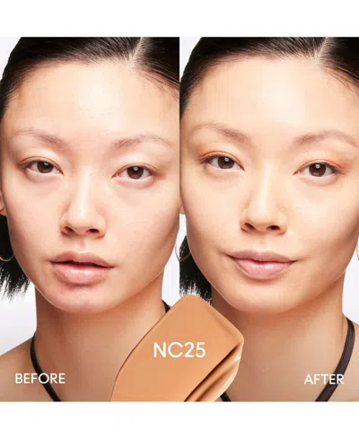 Mac Studio Fix Fluid Spf 15 24hr Matte Foundation + Oil Control, 1 Oz. In Nc25 (light Beige With Golden Peach Unde