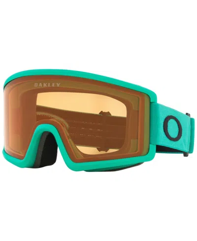 Oakley Target Line M Snow Goggles In Celeste