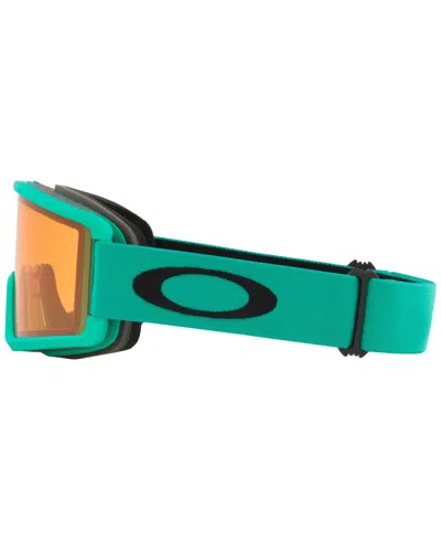 Oakley Target Line M Snow Goggles In Celeste