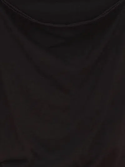 Baserange Turn T-shirt In Black