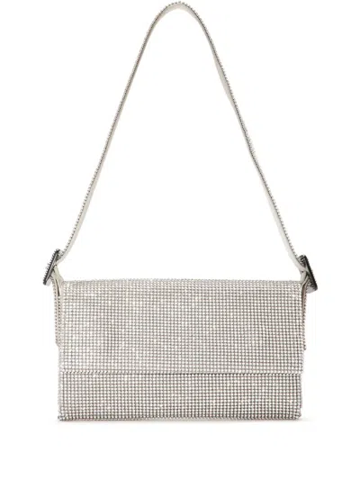 Benedetta Bruzziches Vittissima Mini Bag In Silver