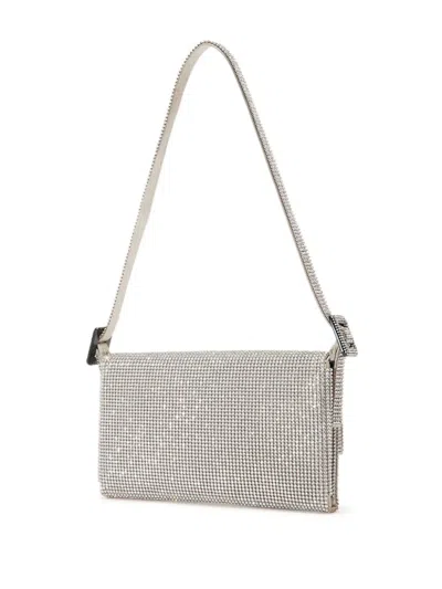 Benedetta Bruzziches Vittissima Mini Bag In Silver