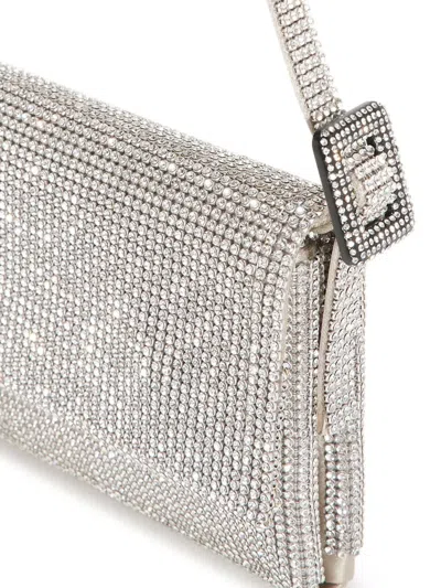 Benedetta Bruzziches Vittissima Mini Bag In Silver