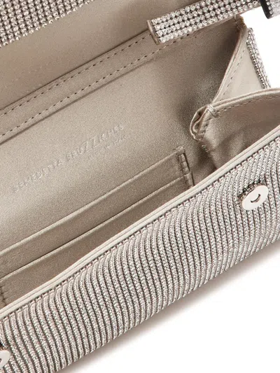 Benedetta Bruzziches Vittissima Mini Bag In Silver