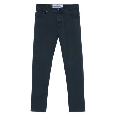 Jacob Cohen Nick Trousers In Blue