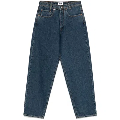 Magliano Sturdy Jeans With Belt Loops And Contrast Stitching