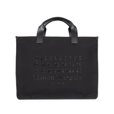 Maison Margiela Black Tote Bags