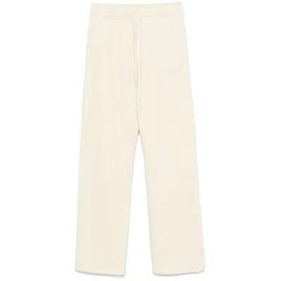 Autry Relaxed-fit Cotton Sweatpants With Drawstring Waist