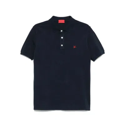 Isaia Cotton Sweaters In Multicolor