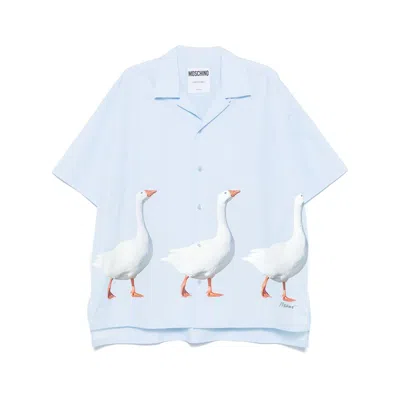 Moschino Goose-print Shirt